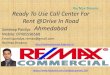 8000 sq ft Call centre for rent drive in road ahmedabad