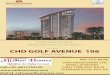 CHD Golf Avenue 106 Gurgaon - 2/3 BHK Luxury Floors Sector 106