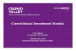 Crowd-Based Investment Models