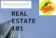 Advantages Of  Real  Estate  Investment 101