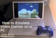 How to Emulate Video Games on Mobile Devices