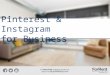 Pinterest and Instagram for Business