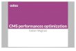 Odoo - CMS performances optimization