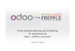 Finite capacity planning and scheduling for manufacturing: Odoo – frePPLe connector