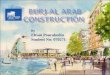 Construction of Burj Al Arab, Dubai