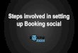Booking social