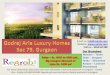 Godrej aria  2 and 3 bhk residences in sec 79 gurgaon starting from 79 lacs