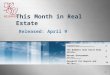 This month in real estate april 2010 U.S. Market