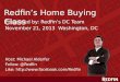 Redfin DC Home Buying Class 11.21.13