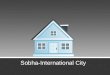 Sobha international city gurgaon
