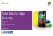 Nokia Asha from idea to app - Imaging