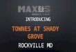 Townes At Shady Grove Metro |  36 Luxury Townhomes Across Shady Grove Metro