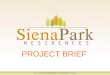 SIENA PARK RESIDENCES