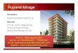 Ruparel mirage, Bandra(W), 3 BHK Well - appointed apartments for sell