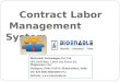 BioEnable Contract Labor Management System (CLMS)