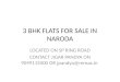 3 bhk flats for sale in Naroda, Ahmedabad. Gujarat
