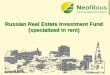 Presentatio Rent Russian Real Estate Investment Fund