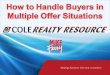 Handle Buyers in Multiple Offer Situations with the Mike Ferry Organization