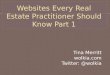 Websites Every Real Estate Practitioner Should Know Part 1