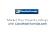 Classified Flyer Ads - Creating Real Estate Flyers