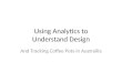 Analytics and Design - Art Institute Guest Lecture