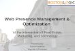 Web Presence Management & Optimization