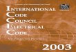 2003 International Electrical Code