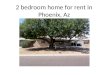 2 Bedroom Home For Rent In Phoenix Hubbell ,
