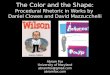 The Color and the Shape: Procedural Rhetoric in Works by Daniel Clowes and David Mazzucchelli