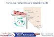 Nevada Foreclosure Quick Facts - Marshall Carrasco Short Sale Expert Reno NV