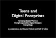 Digital Footprint and Blogging - IDEAS conference 2011