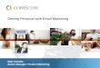 Pardot Elevate 2011: Getting Personal with Email Marketing