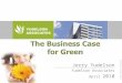 Business Case for Green Development in Middle East