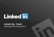Grow your business to the next level with LinkedIn