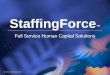 Staffing force overview rev 1 1-11