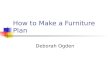 How To Make A Furniture Plan
