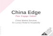 Luxury Chinese Tourism Market