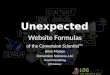 Webinar - Unexpected Website Performance Formulas of the Conversion Scientist