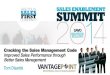 Cracking the Sales Management Code – Improved Sales Performance through Better Sales Management