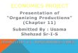 Economic's project (presentation of chapter 12 submitted by  usama shehzad sr i-s)