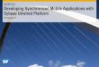 Developing Synchronized Mobile Apps with SAP Mobile Platform