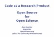 Open science 2014