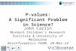 p-values: A significant problem in science? - John Carlin