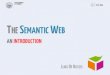 Semantic Web: an introduction
