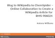 Generating Wikipedia DrugBoxes using ChemSpider Functionality