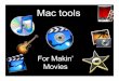 iMovie: The how & the why of it