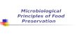 Food Microbiological principles FST 241