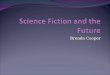 TRADOC OE Brenda Cooper--Science Fiction Perspective