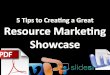 Resource Marketing Showcase