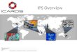 Icaros Photogrammetric Suite (IPS) - General Overview